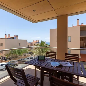 Apartamento con terraza y piscina a 500m Playa de Esquinzo Pájara
